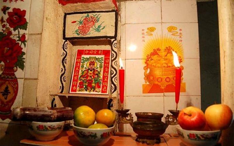 现代厨房怎样供奉灶神-第1张图片-波音达百科