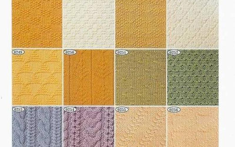 毛衣编织花样5000-第1张图片-波音达百科