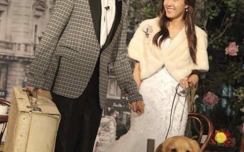 付辛博我们结婚了-第1张图片-波音达百科