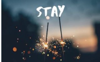 i2stay什么意思阿?女生发i2stay.怎么回?