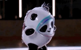 冰墩墩最恐怖的一面