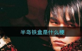 半岛铁盒是什么东西