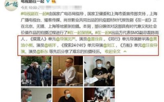 抗疫电视剧《在一起》演员表