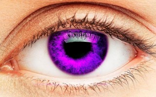 全球最稀有的眼睛颜色