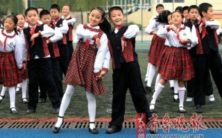 校园集体舞小白船