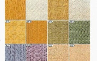 毛衣编织花样5000