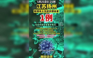 江苏扬州疫情最新消息