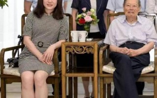 杨振宁 翁帆 孩子