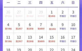成都限行时间新规2023年7月份