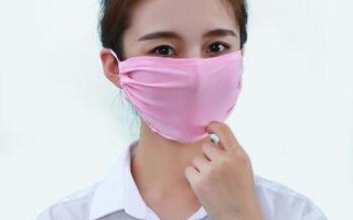 为什么没人戴粉色口罩