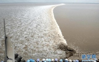 钱塘江大潮怎么形成的