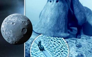 冥王星恐怖照片胆小勿入
