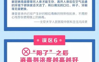 阳了的人碰过的东西会传染吗？