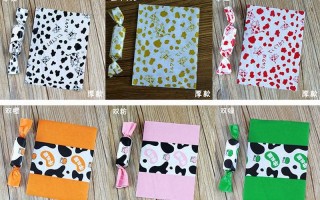 包裹奶糖的透明纸