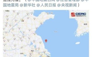 刚才哪里地震了最新消息