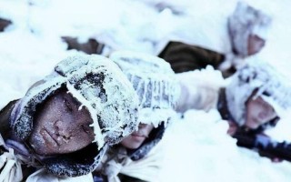 长津湖战役冰雕连