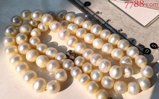 淡水珍珠项链价格