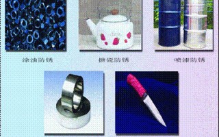 防止铁生锈的 *** 