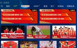 在哪里看东京奥运会直播