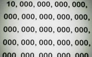 世界上最诡异的数字