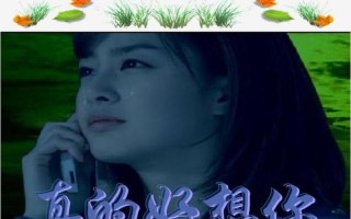 我真的好想你在每一个雨季