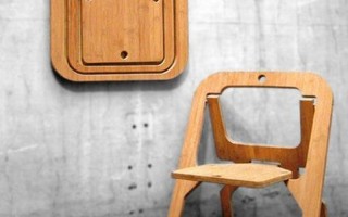 椅子上放一根很光滑的木棍可以吗