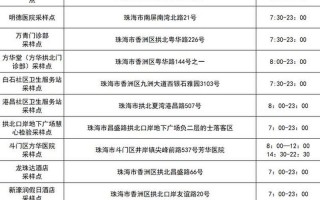早上8点做核酸几点出结果
