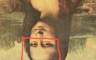 倒过来看吓死人的图