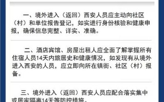 西安发布最新疫情