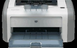 惠普激光打印机1020