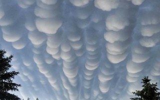 世界上最诡异的云