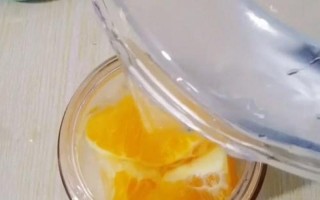破壁机榨橙汁的做法