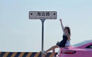 她开着邻居家的TOYOTA追着日落