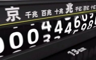 比古戈尔还大的数字