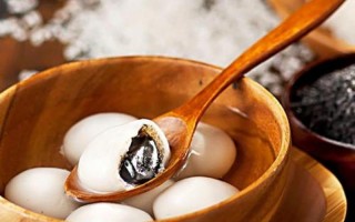 速冻黑芝麻汤圆怎么煮