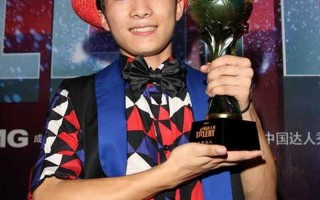 中国达人秀卓君总决赛