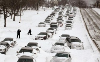 袭击东北的暴风雪有多极端