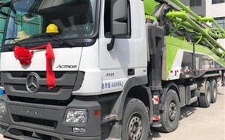 混凝土泵车多少钱