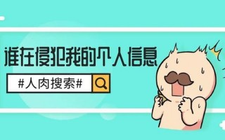 人肉搜索是什么意思啊