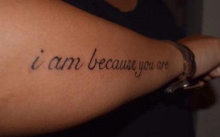 i am because you are