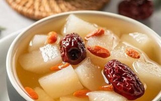 梨子炖冰糖的功效与作用