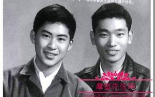 白先勇和爱人王国祥