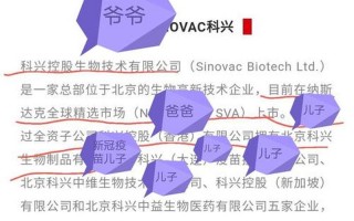 北京生物和北京科兴中维是一家吗