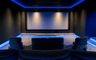 私人影院可以在房间做吗