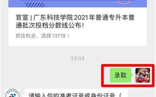 2021录取查询官网