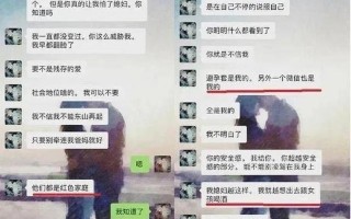 吴秀波跟张芷溪的聊天记录