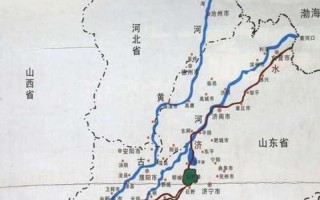 淮河起源地和终点