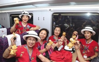 老年专列旅游真实