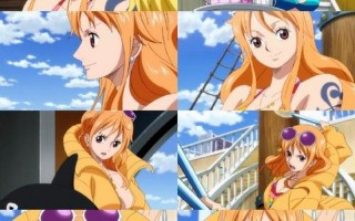 海贼王娜美3小游戏