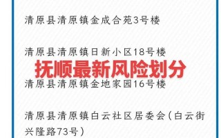 抚顺疫情最新消息